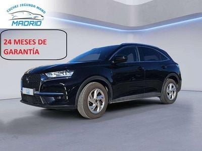 Usado DS Automobiles DS7 Crossback Be Chic 179 CV (131 kW) 2018 Negro SUV