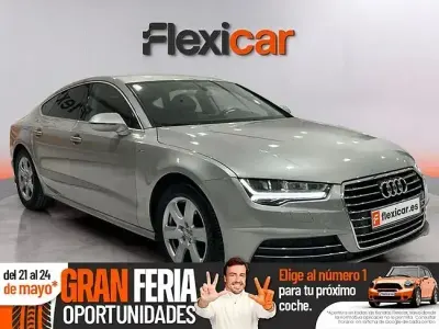 Usado Audi A7 Sportback 218 CV (160 kW) 2016 Beige Utilitario