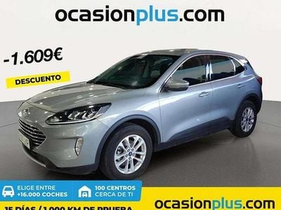 Plateado Usado 2020 Ford Kuga Titanium SUV | 15.728 € (Precio justo)