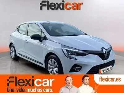 Usado Renault Clio SE 65 CV (47 kW) 2022 Blanco Utilitario