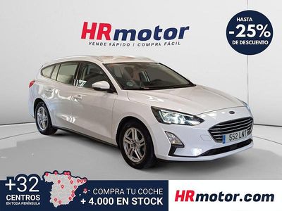Usado Ford Focus Trend+ 120 CV (88 kW) 2021 Blanco Berlina