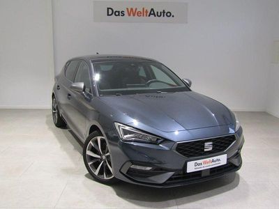 Usado Seat Leon FR 150 CV (110 kW) 2022 Gris Utilitario