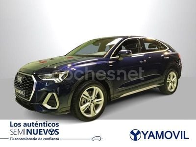 Azul Usado 2023 Audi Q3 Sportback S-Line SUV | 42.350 € (Un poco caro)