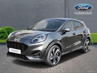 Gris Usado 2022 Ford Puma ST-Line X SUV | 28.400 €