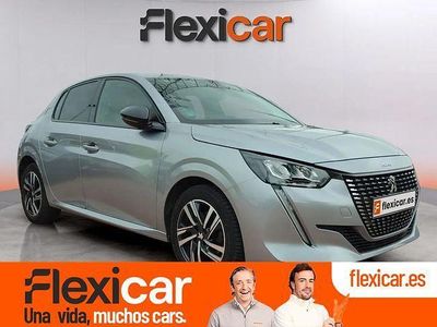 Usado Peugeot 208 Allure 100 CV (73 kW) 2023 Gris / plata Utilitario