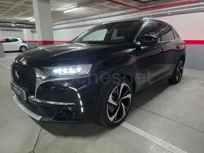 Usado DS Automobiles DS7 Crossback Rivoli 300 CV (220 kW) 2022 Negro SUV