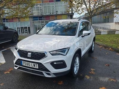 Blanco Usado 2022 Seat Ateca Style SUV | 19.000 € (Precio justo)