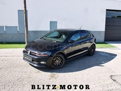 Usado VW Polo GTI 200 CV (147 kW) 2018 Negro Utilitario