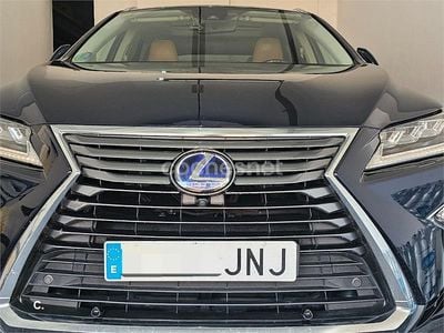 Usado Lexus RX450h Luxury Line 299 CV (219 kW) 2016 Negro SUV