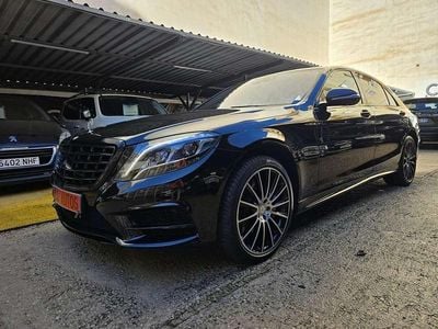 Negro Usado 2014 Mercedes S350 Berlina | 32.000 € (Un poco caro)