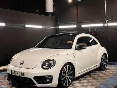 Usado VW Beetle Edition 140 CV (102 kW) 2014 Blanco Utilitario