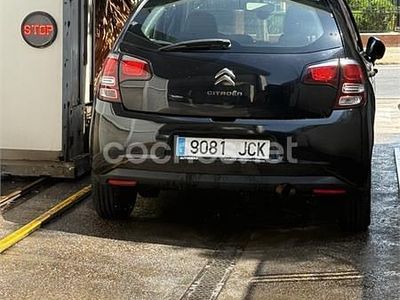 Usado Citroën C3 Tonic 68 CV (50 kW) 2015 Negro Berlina