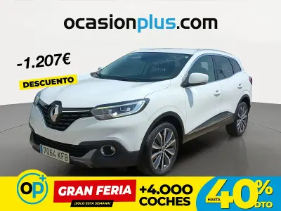 Usado Renault Kadjar Zen 110 CV (80 kW) 2017 Blanco SUV