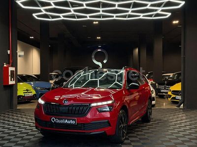 Usado Skoda Kamiq Monte Carlo 110 CV (80 kW) 2022 Rojo SUV