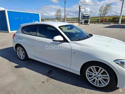 Usado BMW 116 116 CV (85 kW) 2016 Blanco Utilitario
