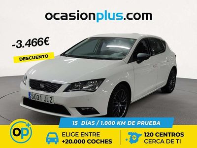 Blanco Usado 2016 Seat Leon CONNECT Utilitario | 13.334 € (Precio justo)