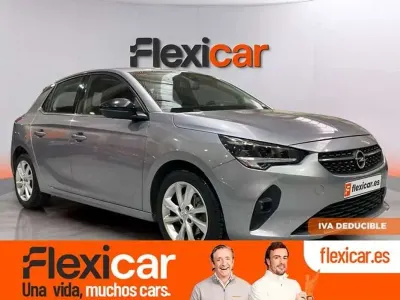 Usado Opel Corsa Elegance 101 CV (74 kW) 2021 Gris Utilitario