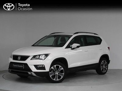 Blanco Usado 2020 Seat Ateca Style SUV | 16.290 € (Precio justo)