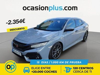 Usado Honda Civic Prestige 182 CV (133 kW) 2019 Gris
