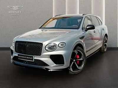 Usado Bentley Bentayga 551 CV (405 kW) 2024 Plateado SUV