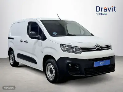Usado Citroën e-Berlingo 103 CV (75 kW) 2021 Blanco Monovolumen