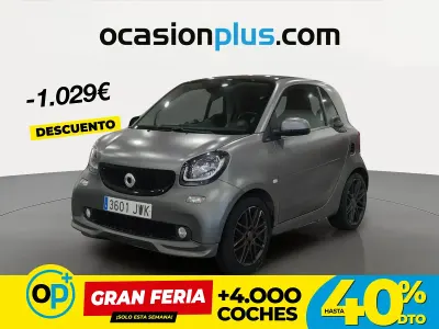 Usado Smart ForTwo Coupé Passion 90 CV (66 kW) 2017 Gris Coupe