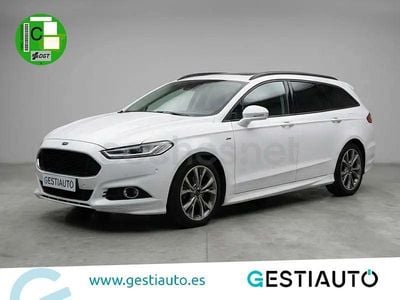 Usado Ford Mondeo ST-Line 150 CV (110 kW) 2019 Blanco Familiar