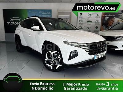 Blanco Usado 2021 Hyundai Tucson SUV | 24.980 € (Precio justo)