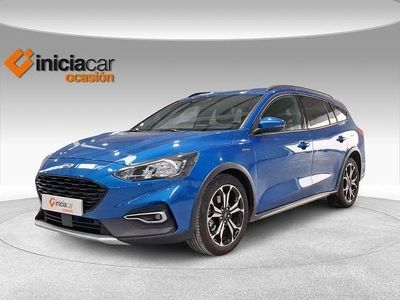 Usado Ford Focus Active 155 CV (114 kW) 2021 Azul Familiar