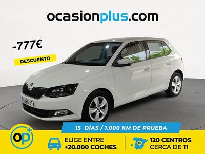Blanco Usado 2016 Skoda Fabia Utilitario | 9713 € (Un poco caro)