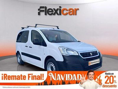 Blanco Usado 2018 Peugeot Partner Tepee Access Monovolumen | 11.790 € (Un poco caro)