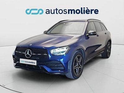 Azul Usado 2020 Mercedes GLC43 AMG | 36.890 €