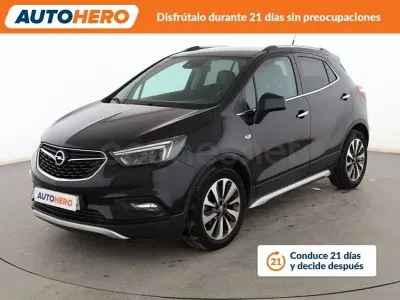 Usado Opel Mokka X Ultimate 136 HP (100 kW) 2018 Preto SUV