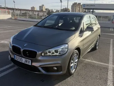 Usado BMW 216 Gran Tourer Advantage 116 CV (85 kW) 2016 Beige Monovolumen