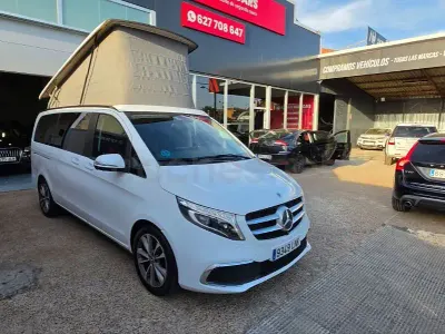 Usado Mercedes V300 Marco Polo 190 CV (139 kW) 2022 Blanco Monovolumen