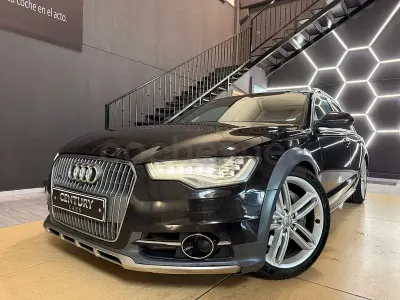 Usado Audi A6 Allroad Advanced 320 CV (235 kW) 2014 Marrón Familiar