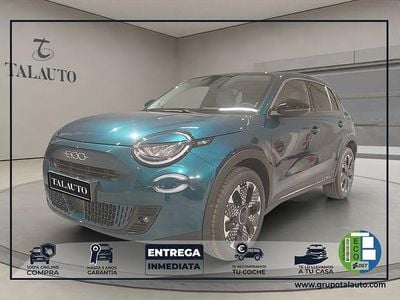 Verde Usado 2025 Fiat 600 La Prima | 22.950 € (Precio justo)