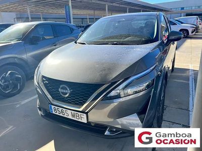Brugt Nissan Qashqai Acenta 140 HK (102 kW) 2022 Grå SUV