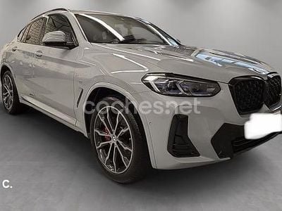 Usado BMW X4 Comfort Edition 286 CV (210 kW) 2022 Gris / plata SUV