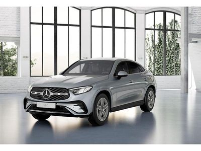 Plateado Usado 2025 Mercedes GLC220 Coupe | 62.900 €