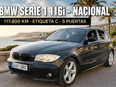 Usado BMW 116