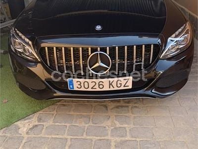 Usado Mercedes C220 170 CV (125 kW) 2018 Negro Berlina