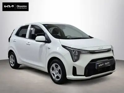 Usado Kia Picanto 63 CV (46 kW) 2024 Blanco Utilitario