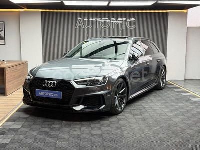 Gris / plata Usado 2018 Audi RS4 Familiar | 45.800 € (Buen precio)