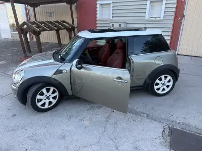 Usado Mini Cooper D 110 CV (80 kW) 2008 Gris / plata Utilitario