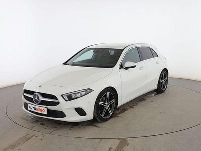 Blanco Usado 2018 Mercedes A200 Utilitario | 24.199 € (Precio justo)