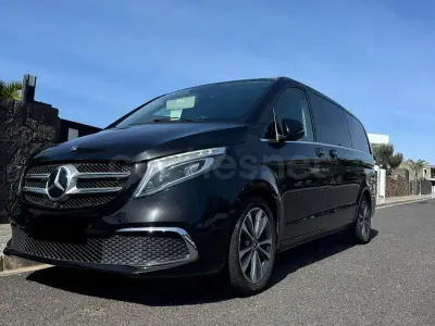 Usado Mercedes V220 Avantgarde 163 CV (119 kW) 2020 Negro Monovolumen