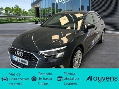 Gris Usado 2023 Audi A3 Sportback Advanced Plus Utilitario | 23.300 € (Precio justo)