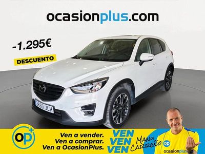 Usado Mazda CX-5 Luxury 175 CV (128 kW) 2016 Blanco SUV