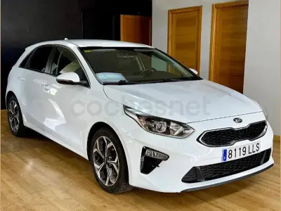 Usado Kia Ceed 136 CV (100 kW) 2020 Blanco Utilitario